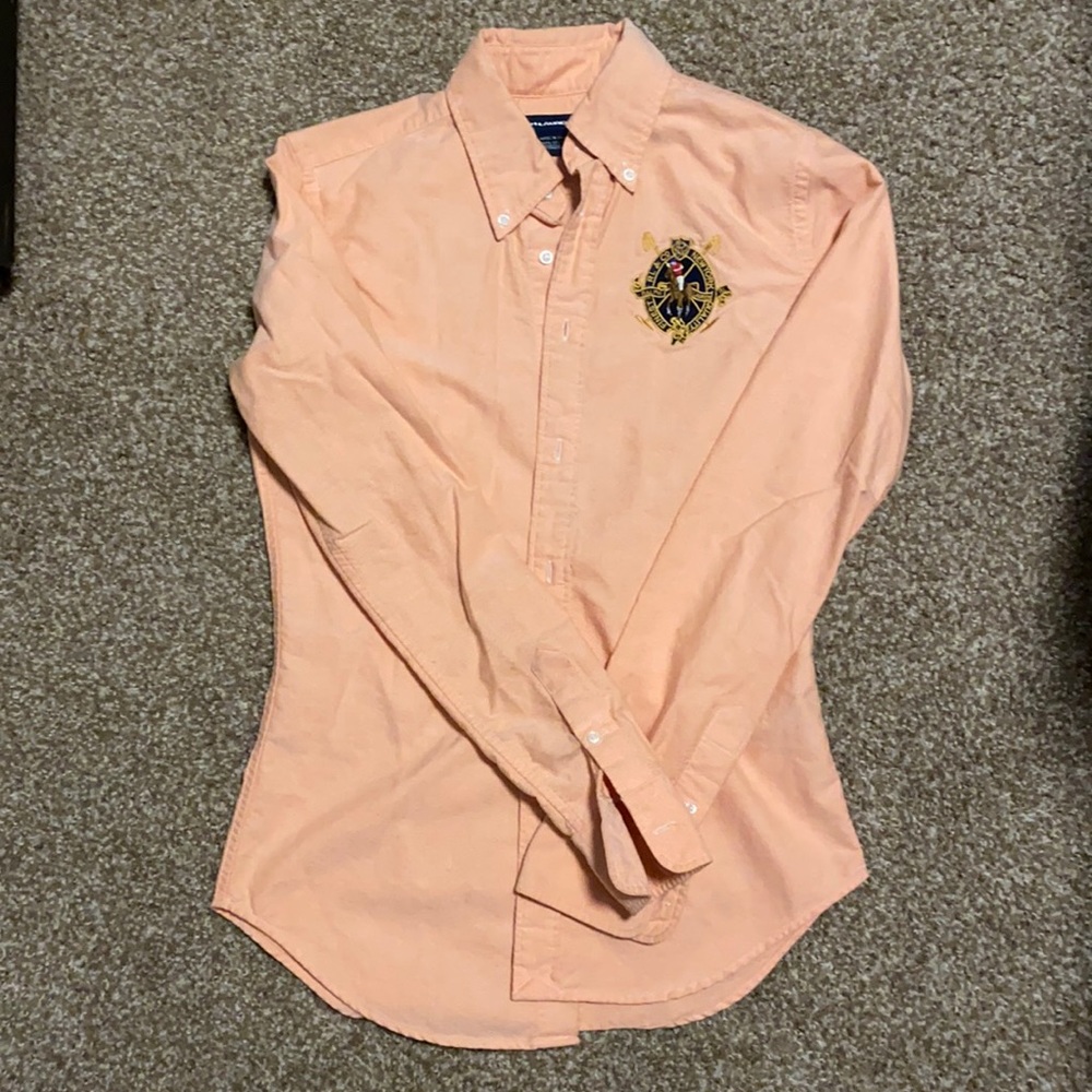 Long sleeve button down